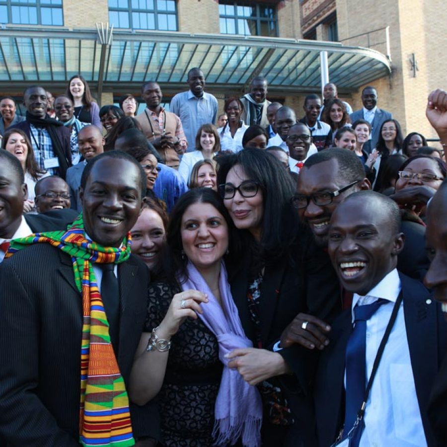 VOLONTAIRES INTERNATIONAUX DE LA FRANCOPHONIE 2012 – Fin de la Rencontre Officielle