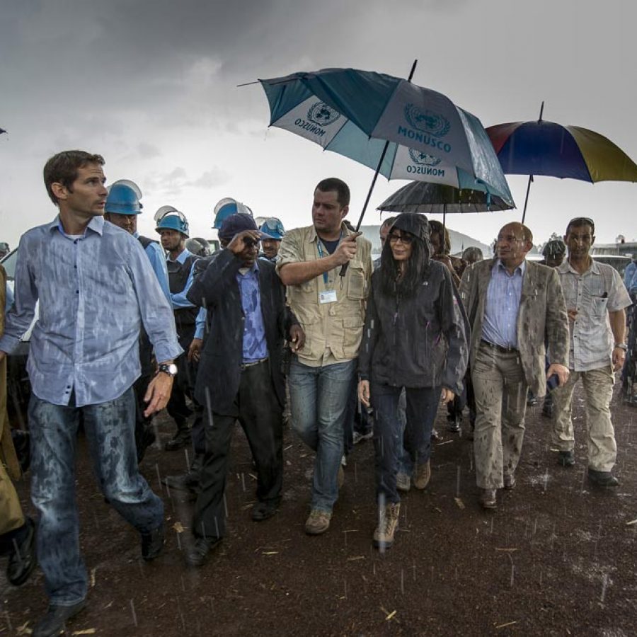 YAMINA BENGUIGUI CAMP UNICEF – GOMA – OCTOBRE 2012