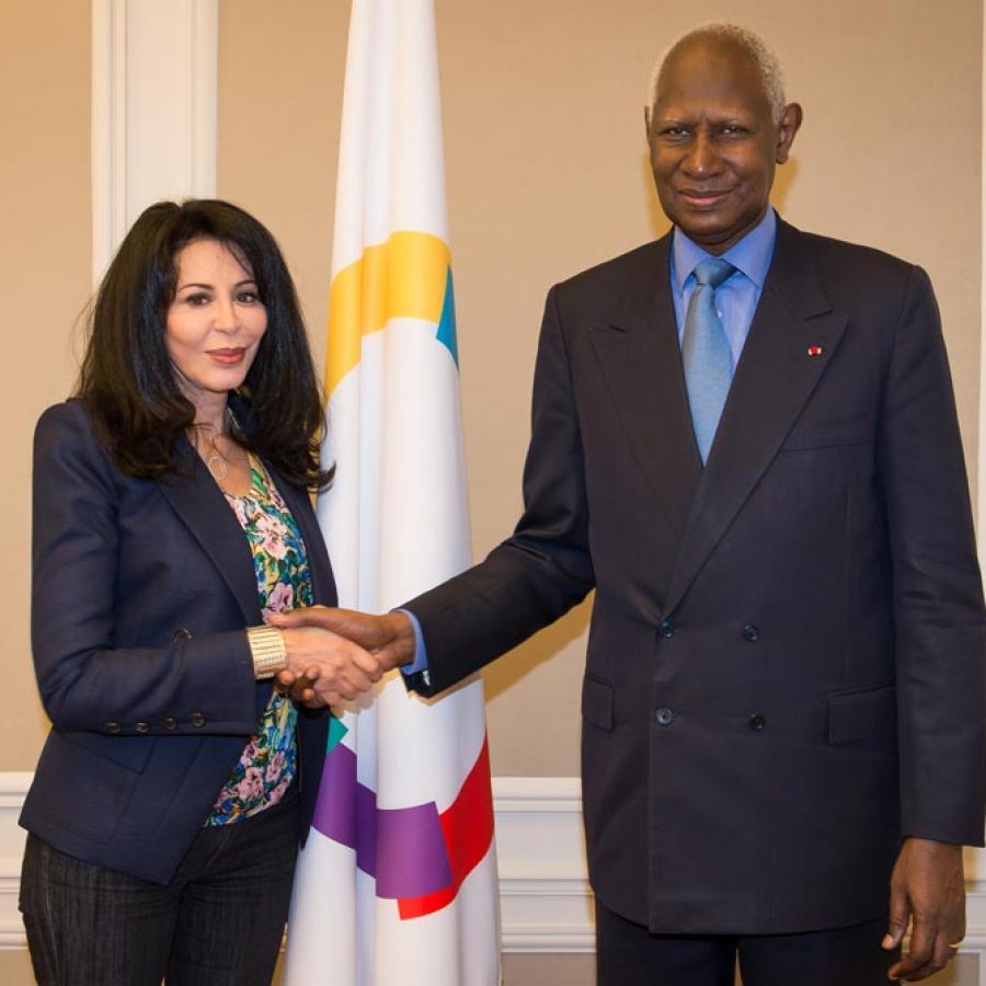 YAMINA BENGUIGUI ABDOU DIOUF – ORGANISATION INTERNATIONALE DE LA FRANCHOPHONIE