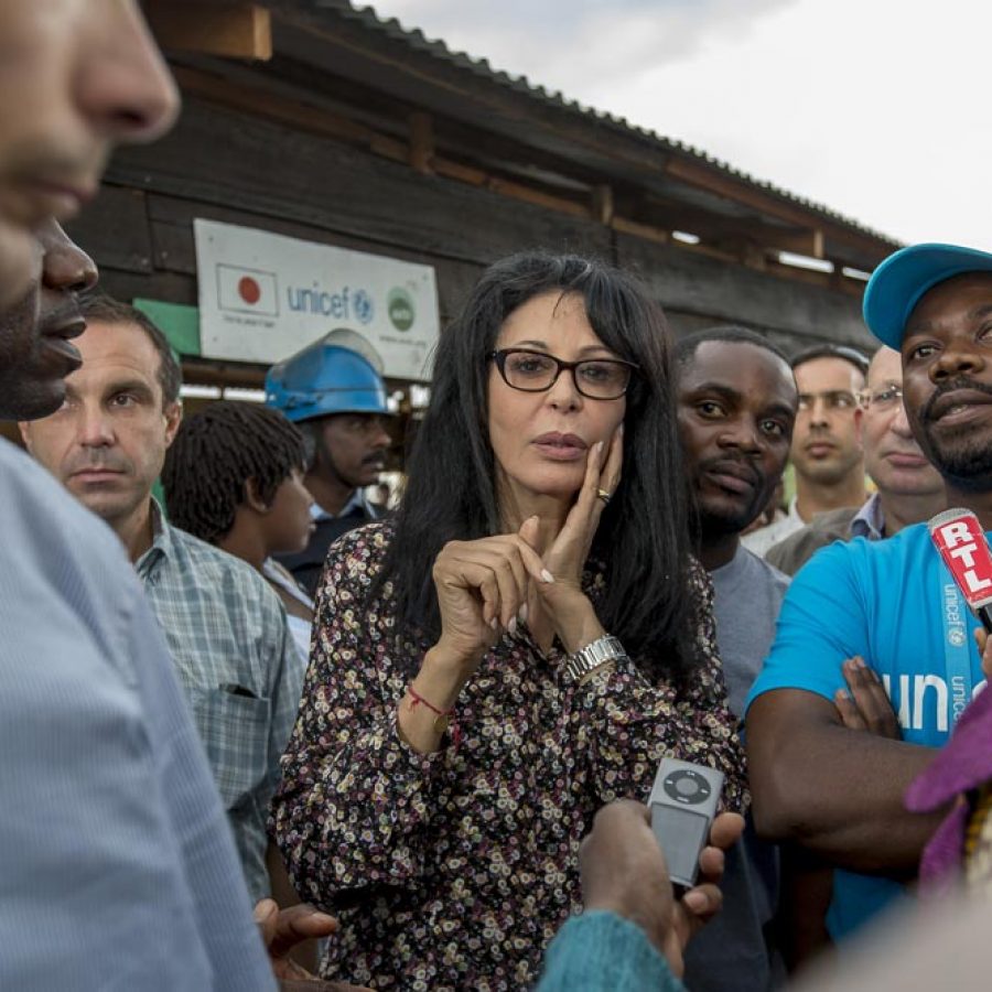 YAMINA BENGUIGUI CAMP UNICEF – GOMA