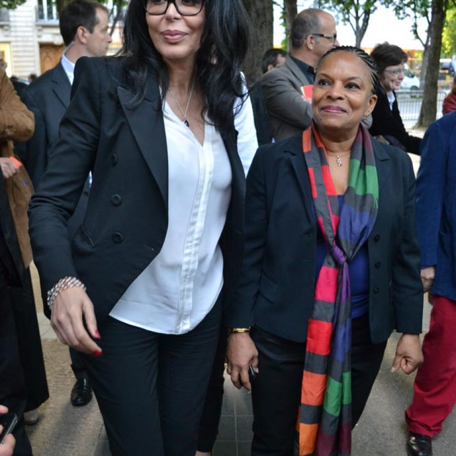 YAMINA BENGUIGUI – CHRISTIANE TAUBIRA