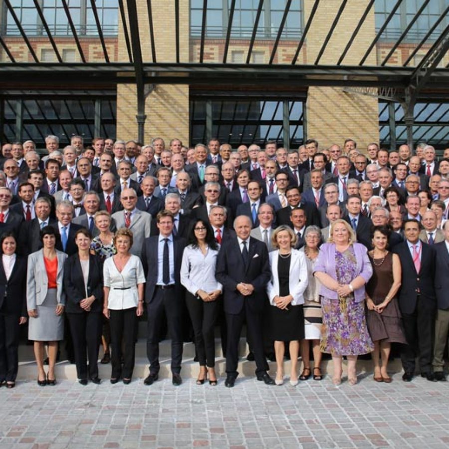 YAMINA BENGUIGUI – CONFERENCE DES AMBASSADEURS