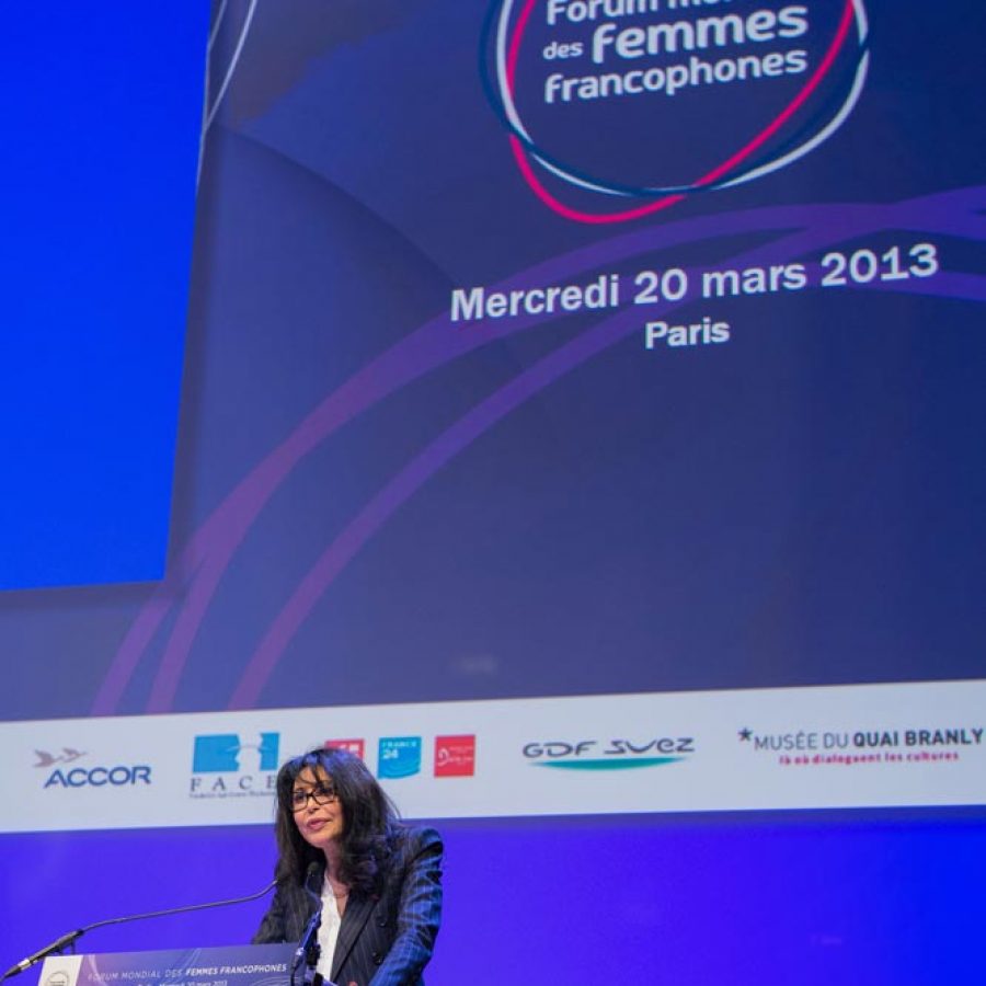 YAMINA BENGUIGUI – DISCOURS FORUM MONDIAL DES FEMMES FRANCOPHONES