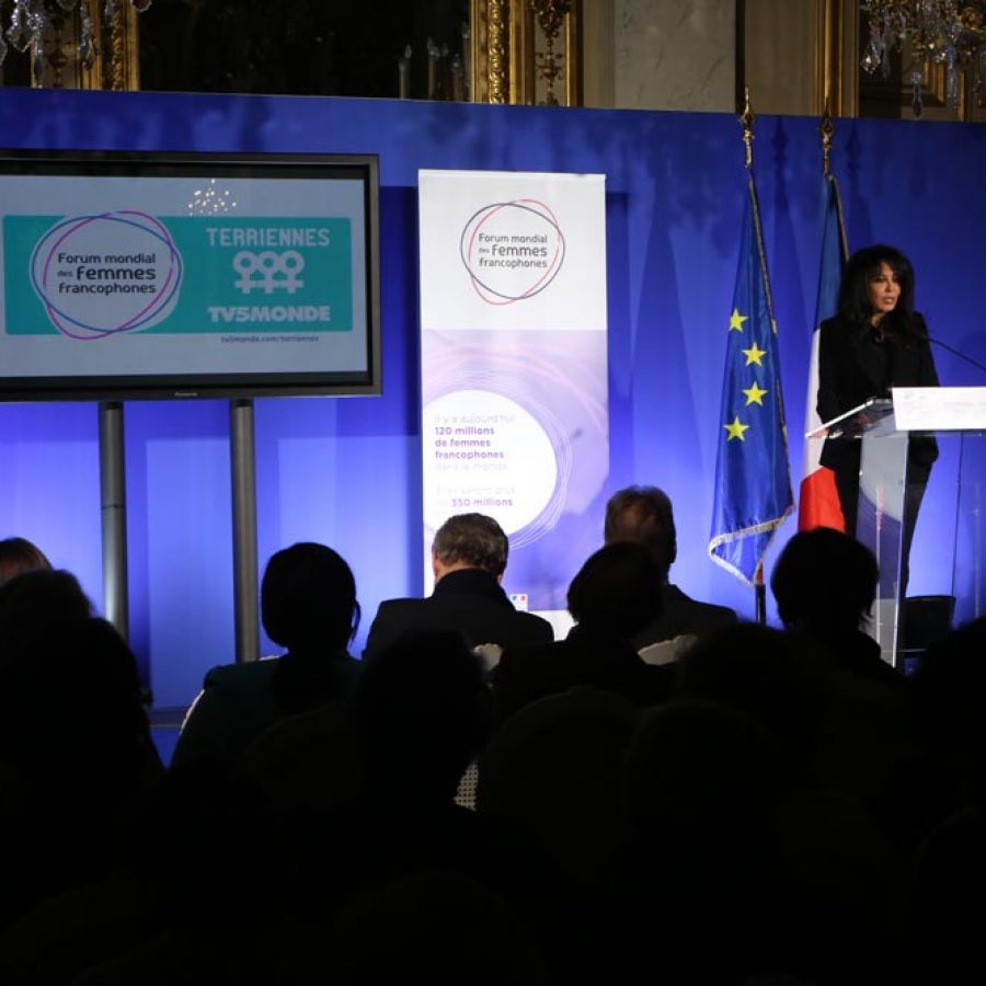 YAMINA BENGUIGUI – DISCOURS FORUM MONDIAL DES FEMMES FRANCOPHONES