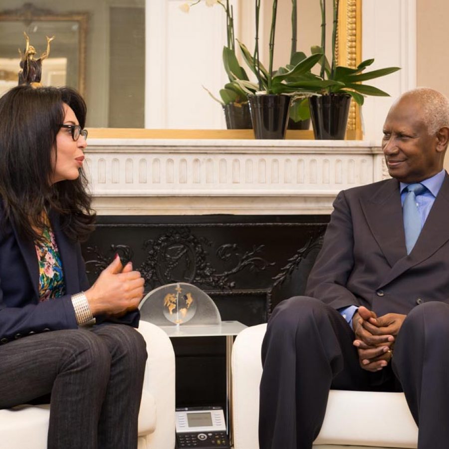 YAMINA BENGUIGUI ENTRETIEN AVEC ABDOU DIOUF