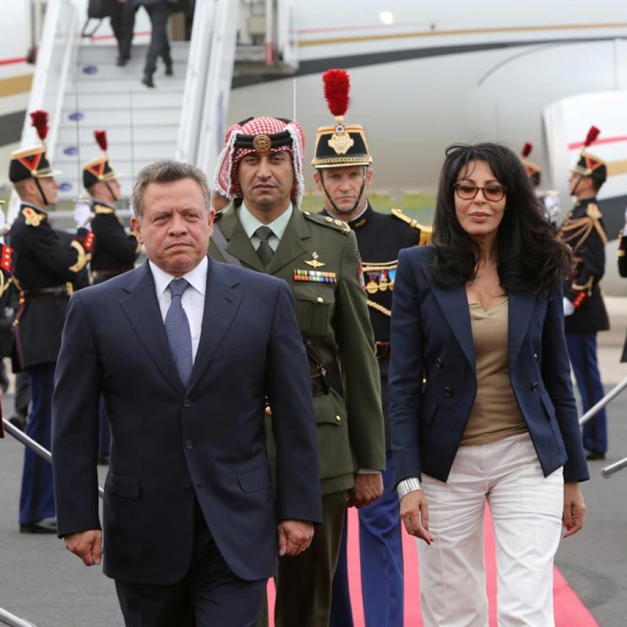 YAMINA BENGUIGUI VISITE JORDANIE